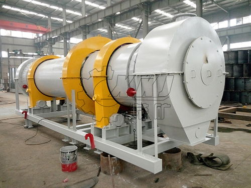 长度12米铝矾土烘干机性能特点成功关键 公司动态 河南省荥阳市矿山机械制造厂